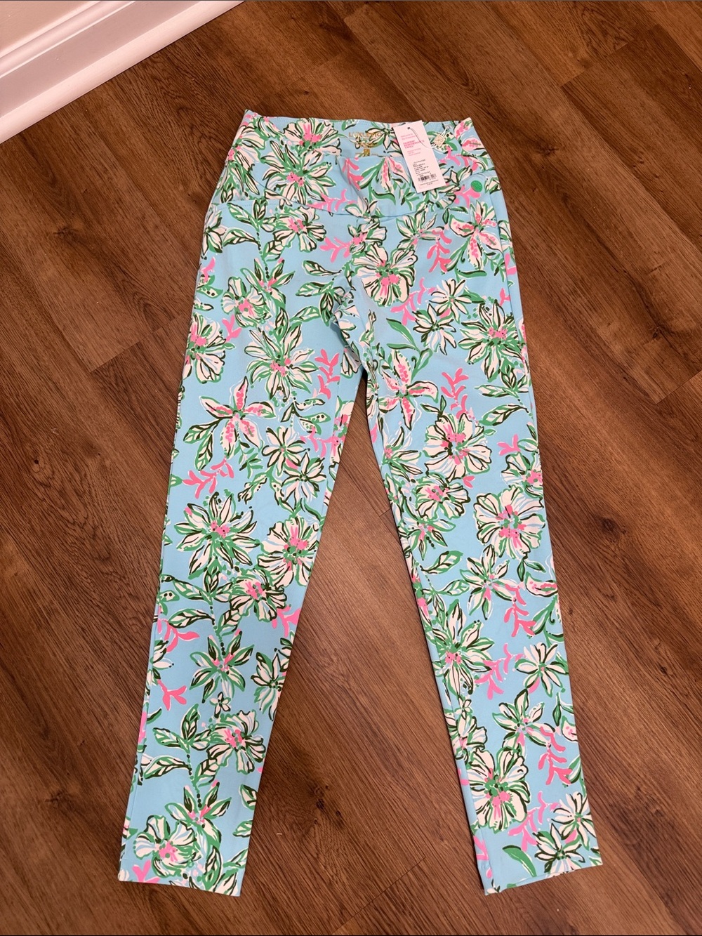 Lilly Pulitzer Corso Pant Multi Lil Sun of a Bun Golf Size 0